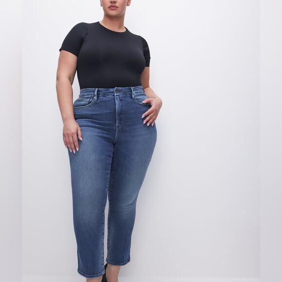 Good American Denim - GOOD AMERICAN Compression Jeans 18